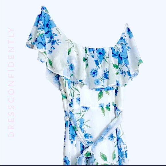 YUMI KIM Carmen Off-Shoulder  Maxi Dress - Picture 6 of 7